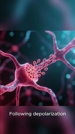 Action Potential Explained ⚡ | 3D Neuron Animation