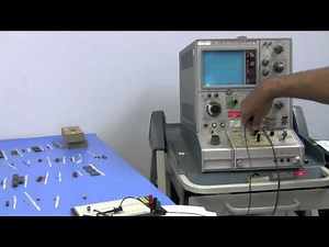 Transistor Testing Using a 576 Tektronix Curve Tracer by USBid Inc.