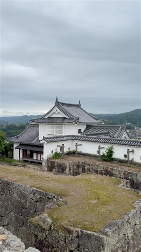 天守閣跡からの眺め@津山城跡(鶴山公園)(岡山県津山市山下135) 2026年6月28日