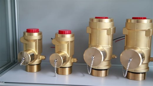 High Quality FM 200 Cylinder Valve Various Assembly Safety Fire Extinguishers Pneumatic Control Structure