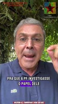 🔴 Lindbergh Farias reveals investigation into Banco Master finally reaching Flávio.