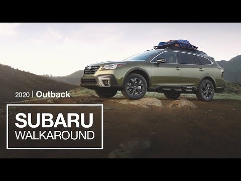 The 2020 Subaru Outback | Model Walkaround
