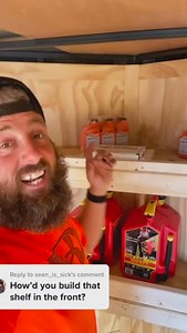 How To Build Shelves In Your Enclosed Trailer #growitwemowit #foryou | Grow It We Mow It LLC