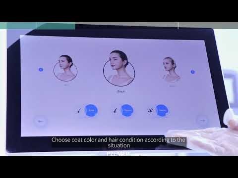 Operation video for eos ice max - English 2 handles