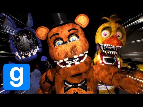 FNAF 2 MOVIE IN GMOD... | Garry's Mod FNAF