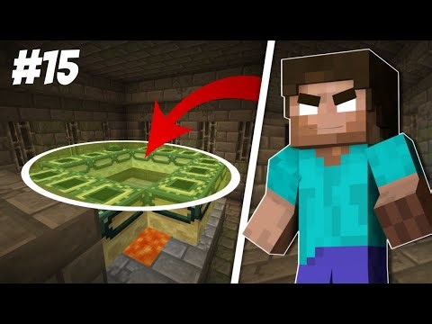 IL ME FAUT CE PORTAIL ! ( MINECRAFT SURVIE SOLO ) #15