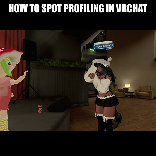 The bartender was kinda ableist #vrchat | vrchat