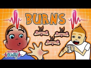 Operation Ouch - Burns & Skin Grafts | Human Skin