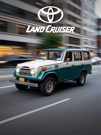 Toyota Land Cruiser Year-by-Year Evolution