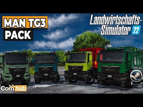LS22 Mods - MAN TG3 Pack - LS22 Modvorstellung