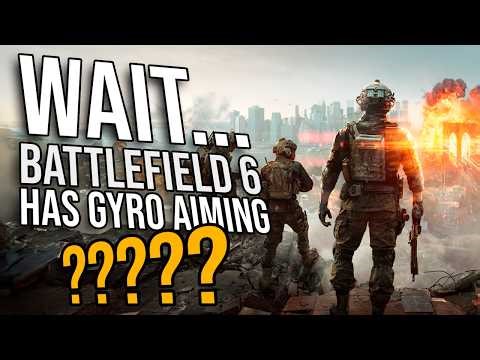 Wait… Battlefield 6 has Gyro Aiming?