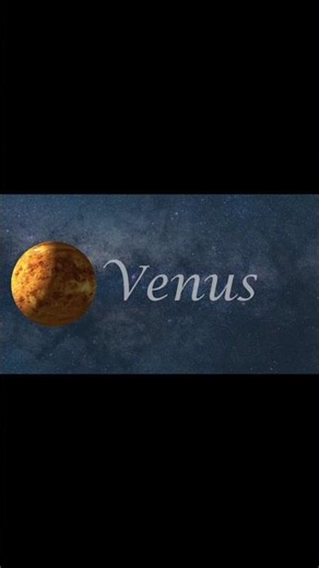 Venus info...for knowledge