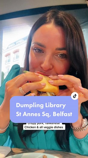 New Restaurant Dumpling Library Review in Belfast