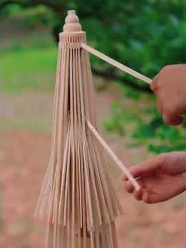 From Bamboo to a Painted Oil Paper Umbrella: Watch Traditional Chinese Craft Take Shape