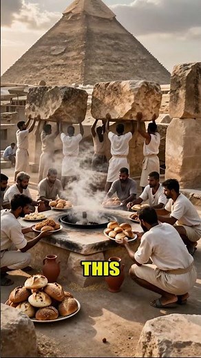Pyramid Food: What Did They Eat? 🍕