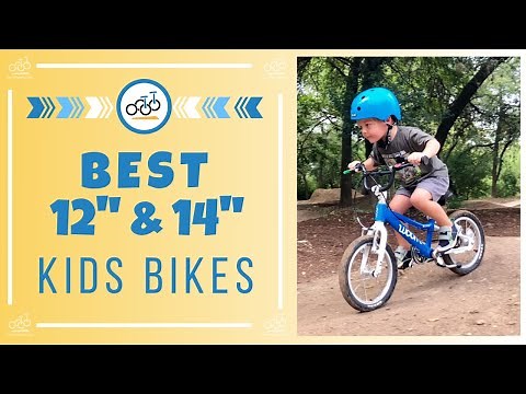 Best 12 & 14 Inch Kids Bikes (Bikes for 2 and 3 Year Olds)