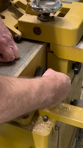 @oconnorwoodworking • Rabbets on the jointer is fast and fun! The dead flat surfaces of the bed and fence make for a clean, accurate cut. 🍀⚓️ @powermatic.woodworking @therumjacks #powertools #powertoolsarefun #craftsmen #craftsmanship #craftsman #jointer #joinery #powermatic #woodshop #woodwork #woodworker #woodfurniture #wooddesign #makersgonnamake #makersmovement #maker #powermaticwoodworking #powermaticjointer | Powermatic
