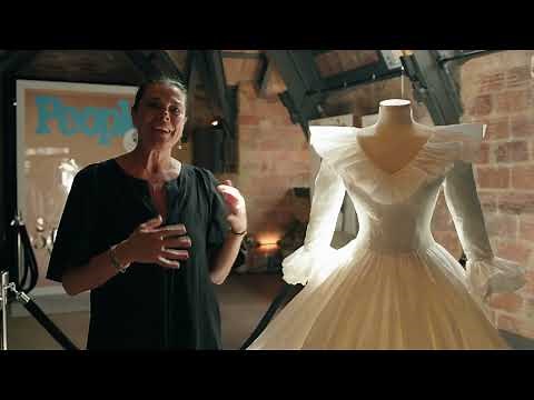 The Princess Diana Museum - Princess Diana's "Back Up" Wedding Dress