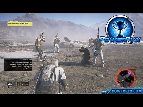 Ghost Recon Wildlands - A Better Mousetrap Trophy / Achievement Guide
