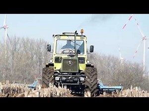 GRUBBERN MIT MB-TRAC 1000|Bremer|NiedersachsensAgrarFilmer