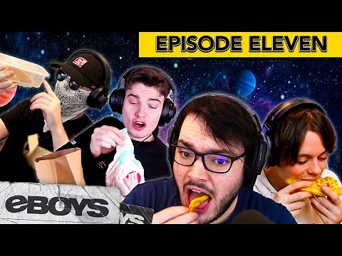 Eboys Mukbang - Eboys Podcast #11