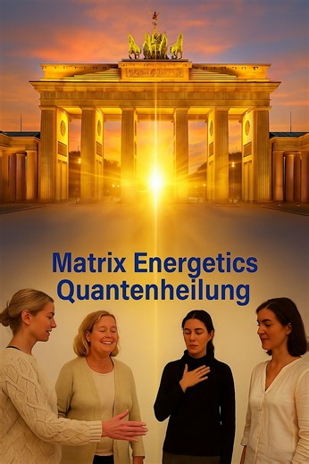 BERLIN Kurs Quantenheilung Matrix Energetics anwenden lernen (Ausbildung)
