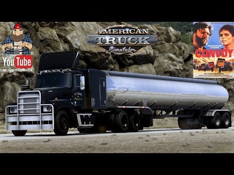 American Truck Simulator v1.56 - Mack Pinnacle Rubber Duck Edition