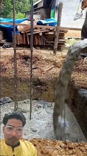 Stone 🪨 Column Installing Process ✨