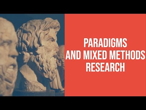 Philosophical assumptions, paradigms and worldviews in mixed methods research