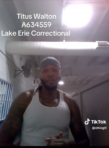 Hit up Titus on GTL Getting Out App #freehim #ohio #lakeerie #corrections #odrc #jpay #penpal #gtl