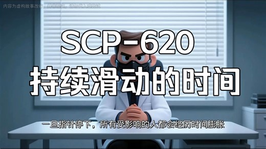 【研究员小E】SCP-620 持续滑动的时间