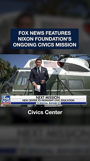 5.7K views · 1K reactions | @foxnews and @bretbaier recently spotlighted the Nixon Foundation’s ongoing mission to strengthen civics education in America. Learn more about the American Civics Academy at the link in our bio. | Richard Nixon Foundation | Facebook