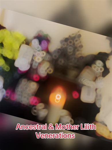 Ancestral & Mother Lilith Veneration 🖤\\m/🎼 #Witchtok #Lilith #Ancestors