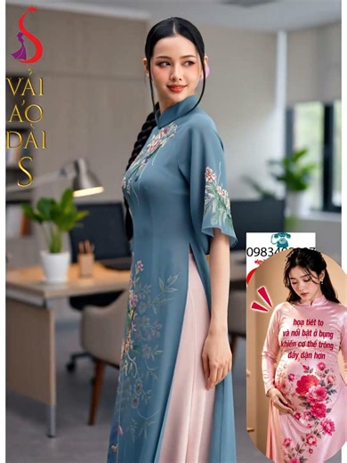 Office Ao Dai for Plus-Size Figures: 3 Tips to Look Slimmer