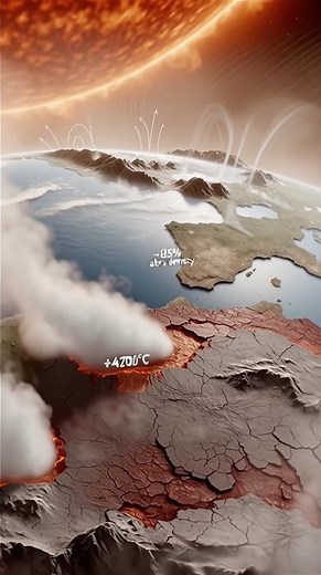 The Sun Will Die in 5 Billion Years! ☀️ #space #universe #shortvideo #shorts