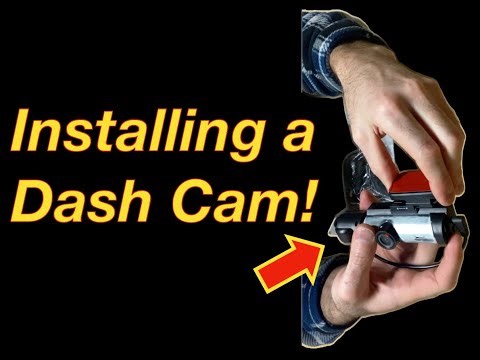 Installing a Dash Cam! DIY