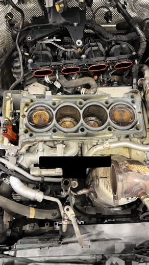 M260 Cylinder Head Installation Part 2