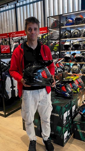 🔥 ¿Conoces el LS2 MX701 Explorer Carbono Frontier? A @KirianMirabet le encanta.Tanto si tienes una moto trail como una moto de tipo GT, este casco es un acierto total.✔️ Bajo peso.✔️ Calota de carbono ultraligera.✔️ Acabado de alta gama.⚠️ Por cierto, ¡aprovecha el 20 % de dto. en todos los cascos! *Promo válida hasta el 31/07/2024.Encuéntralo en nuestras tiendas o en la web 🙌🏼.@KirianMirabet @LS2Europe #LS2 #ExplorerCarbono #cascomoto | Martimotos