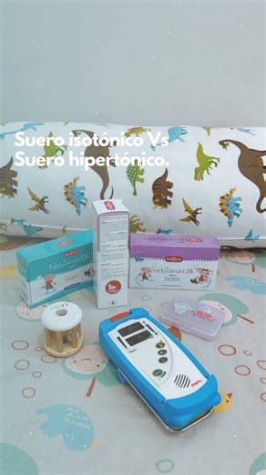 Patricia Ostariz👩🏻‍⚕️ | Fisio y Osteópata Pediátrica on Instagram: "🤔🤔 ¿Cuál es la diferencia entre suero fisiológico y suero isotónico e hipertonico? 🙃Siempre me preguntáis la diferencia tanto en consulta como en redes sociales. 👉 El suero fisiológico está bien utilizarlo, además es muy económico para lavados nasales pero también es interesante conocer este tipo de productos para poder ayudar a la mucosa mucho mejor. 🙌 En consulta suelo re