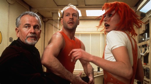 The Accident That Nearly Destroyed The Fifth Element's Most Complicated Scene - SlashFilm
