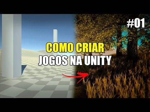 COMO CRIAR JOGOS NA UNITY - AULA #01