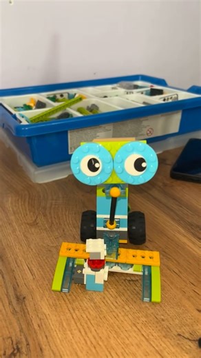 #lego #wedo #robot #robottoy #youtube #fyp