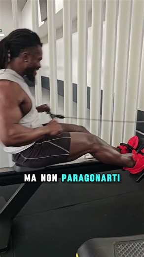 Non usare i social come metro di paragone.