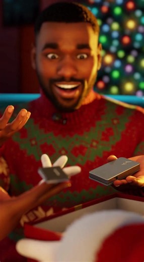 #sora diving into the Sora in app generator let's enjoy Xmas with this beautiful gift #xmas #fyp