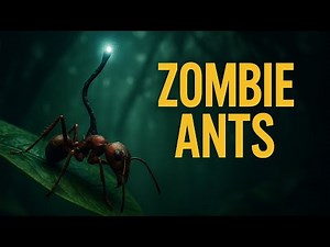 Zombie Ants Explained – How Fungi Control Insect Minds