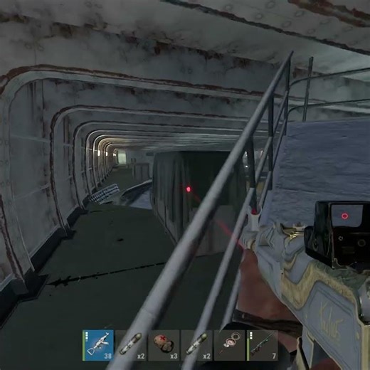 The cargo ship is full of danger.