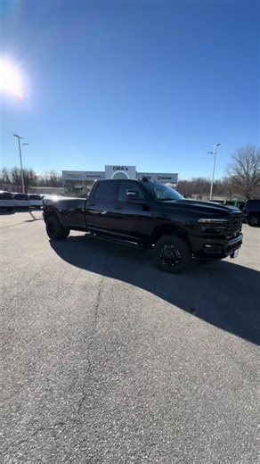 Luxurious enough to drive cross country, strong enough to pull your house down. • • • • • • #ram #performance #truckers #dua #dually