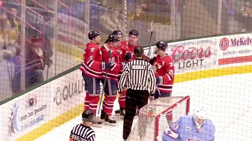 The Tomahawks extend their win streak to six games. Here are the highlights from the 6-3 win. | Johnstown Tomahawks