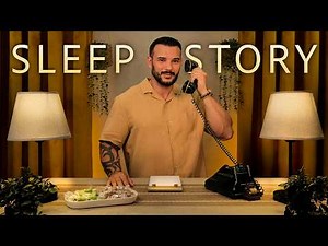 Whispered Bedtime Story with Rain 🌧️ The Private Lounge - ASMR Sleep Story for Adults