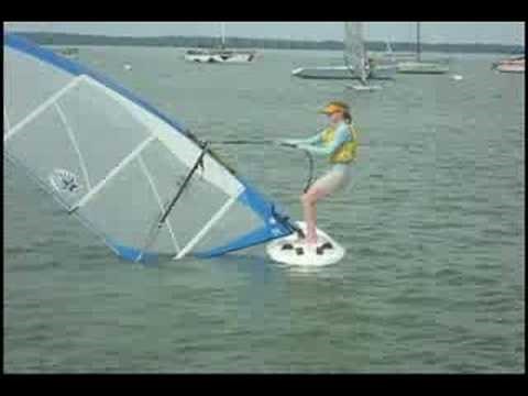 Windsurfing Instruction 2 - Uphauling